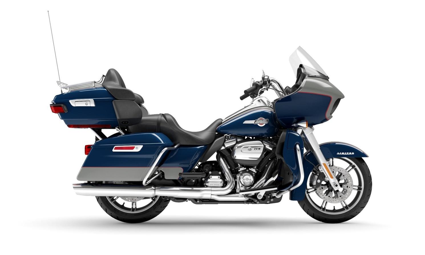 Harley-Davidson Road Glide™ Limited Bright Billiard Blue / Billiard Gray (Chrome Finish) 2023