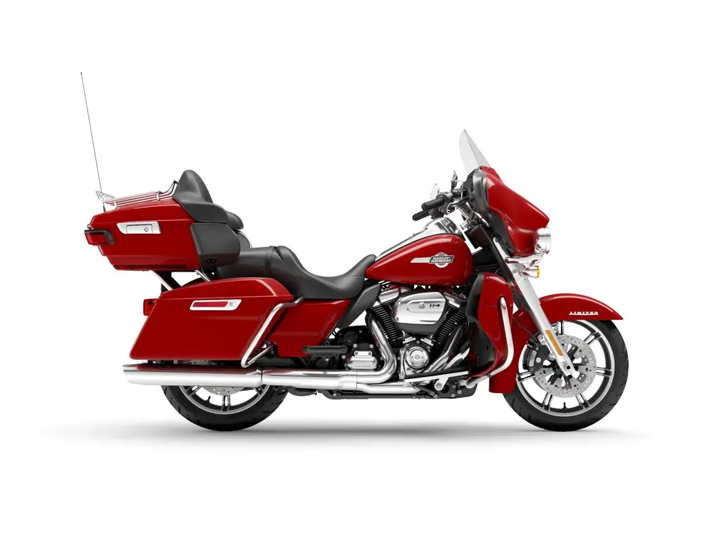 Harley-Davidson Ultra Limited Redline Red (Chrome Finish) 2023