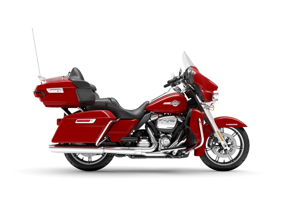 Harley-Davidson Ultra Limited Ultra Limited Redline Red (Chrome Finish) 2023 alt