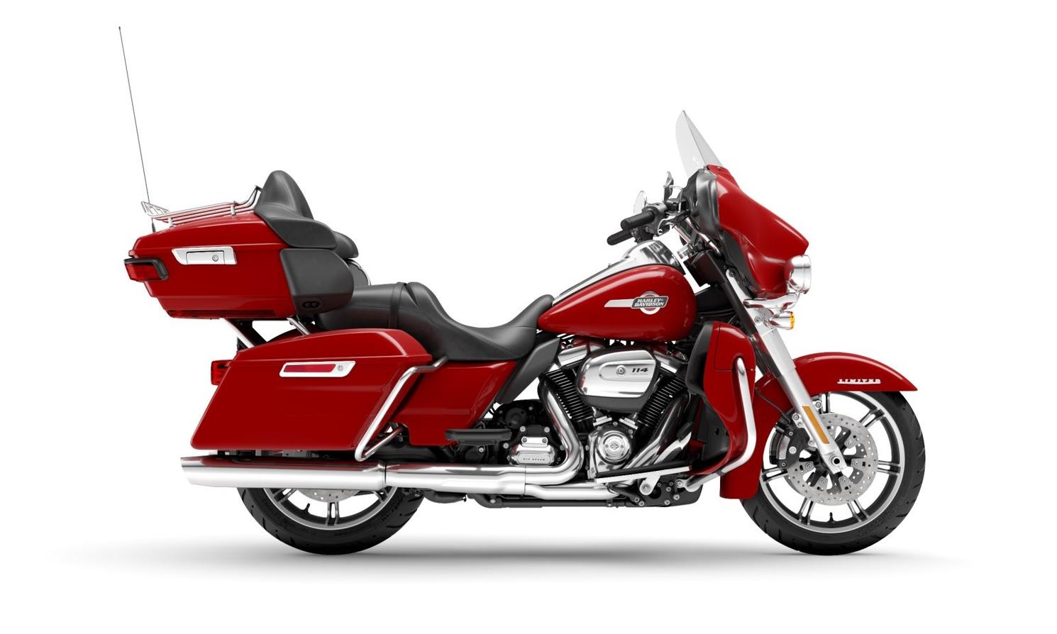 Harley-Davidson Ultra Limited Redline Red (Chrome Finish) 2023