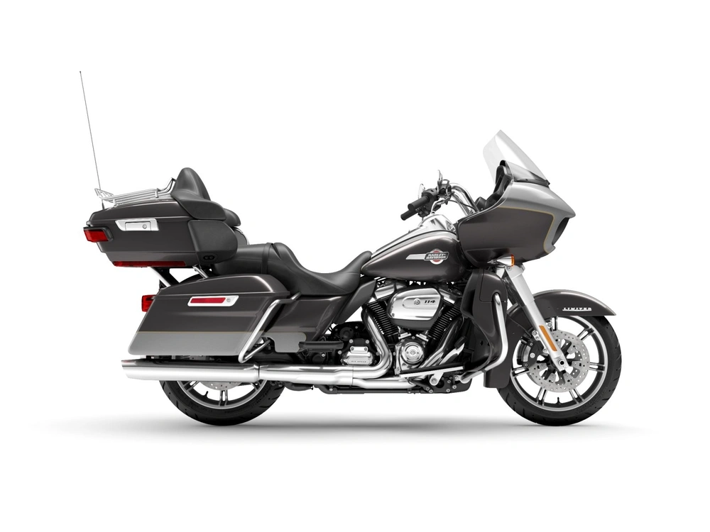 Harley-Davidson Road Glide™ Road Glide™ Limited Gray Haze / Silver Fortune (Chrome Finish) 2023 alt