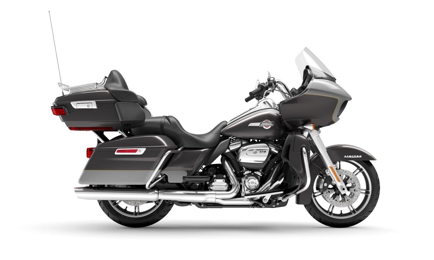 2023 Harley-Davidson Road Glide™ Limited Gray Haze / Silver Fortune (Chrome Finish)