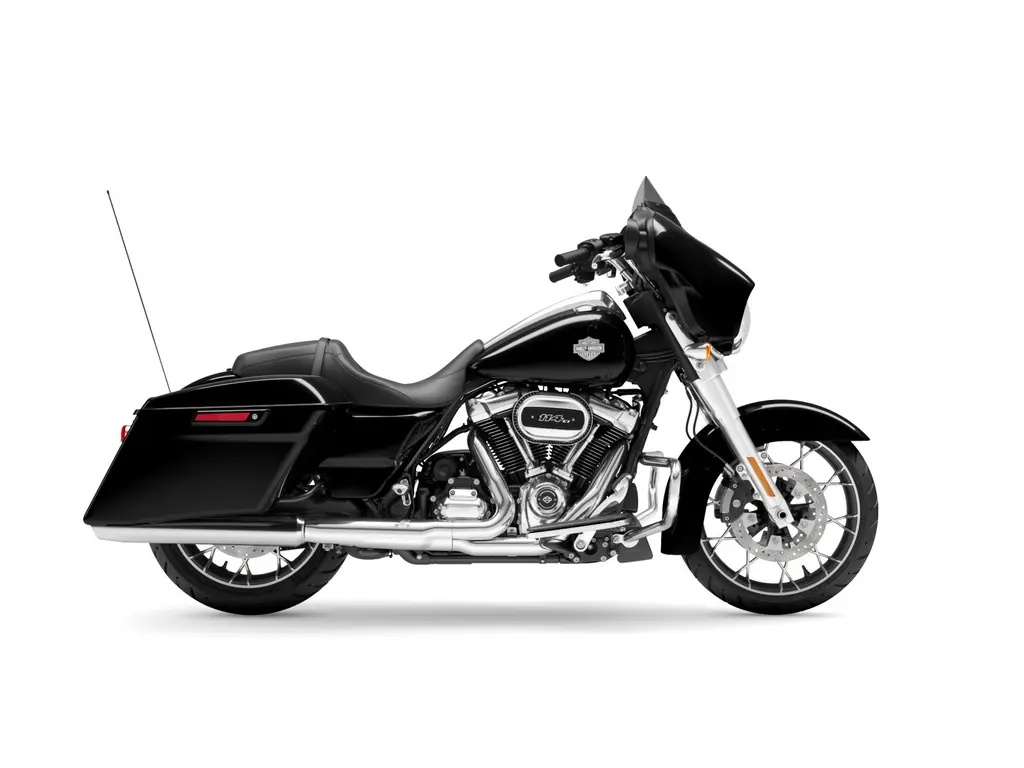 Harley-Davidson Street Glide™ Special Vivid Black (Chrome Finish) 2023
