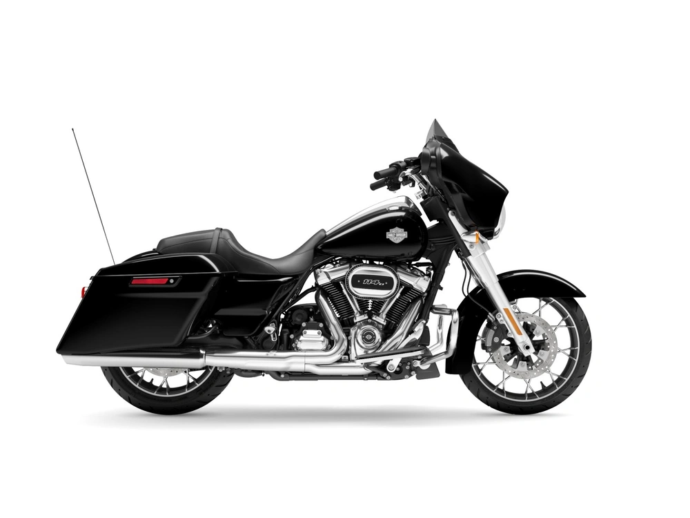 2023 Harley-Davidson Street Glide™ Street Glide™ Special Vivid Black (Chrome Finish) alt