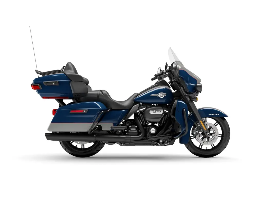Harley-Davidson Ultra Limited Bright Billiard Blue / Billiard Gray (Black Finish) 2023