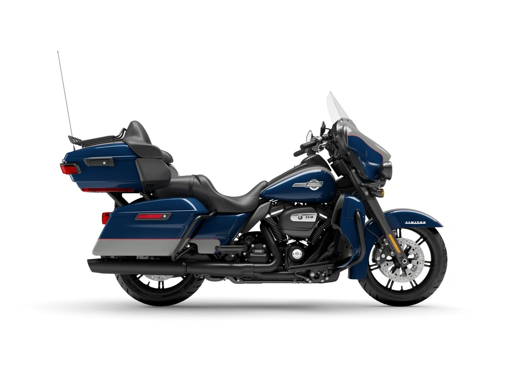 Harley-Davidson Ultra Limited Ultra Limited Bright Billiard Blue / Billiard Gray (Black Finish) 2023 alt