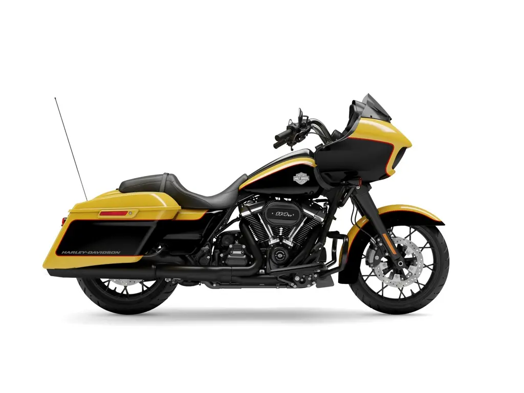 Harley-Davidson Road Glide™ Special Industrial Yellow / Vivid Black (Black Finish) 2023