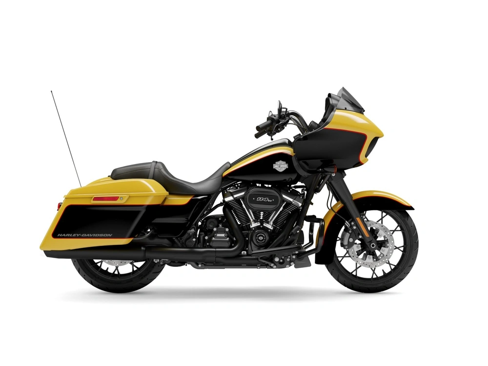 Harley-Davidson Road Glide™ Road Glide™ Special Industrial Yellow / Vivid Black (Black Finish) 2023 alt