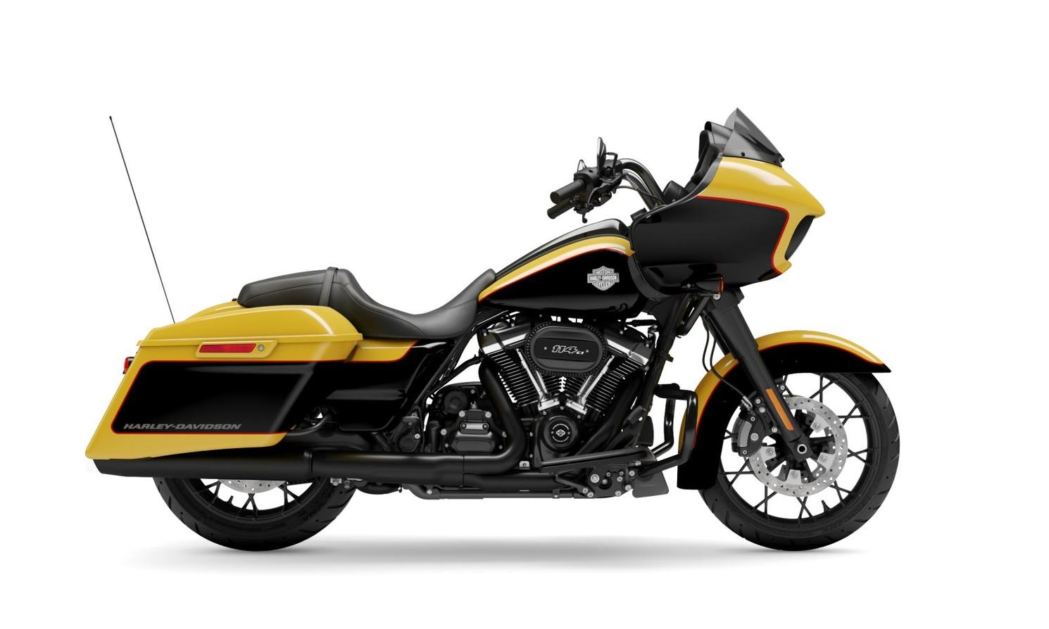 Harley-Davidson Road Glide™ Special Industrial Yellow / Vivid Black (Black Finish) 2023