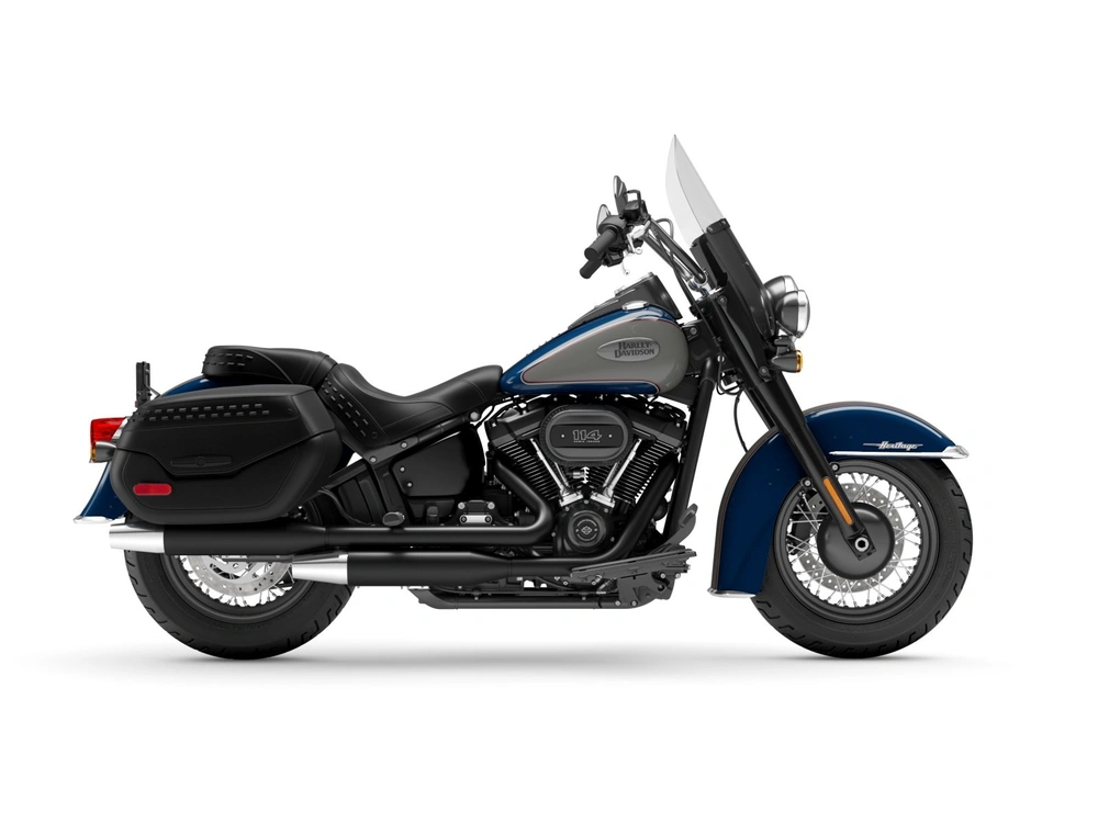 2023 Harley-Davidson Heritage Classic Heritage Classic Bright Billiard Blue / Billiard Gray (Black Finish) alt