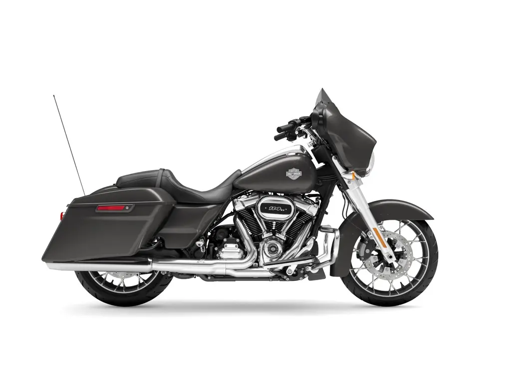 2023 Harley-Davidson Street Glide™ Special Gray Haze (Chrome Finish)
