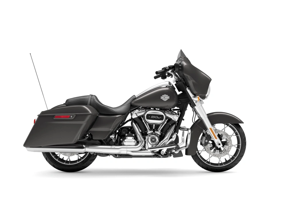 2023 Harley-Davidson Street Glide™ Street Glide™ Special Gray Haze (Chrome Finish) alt