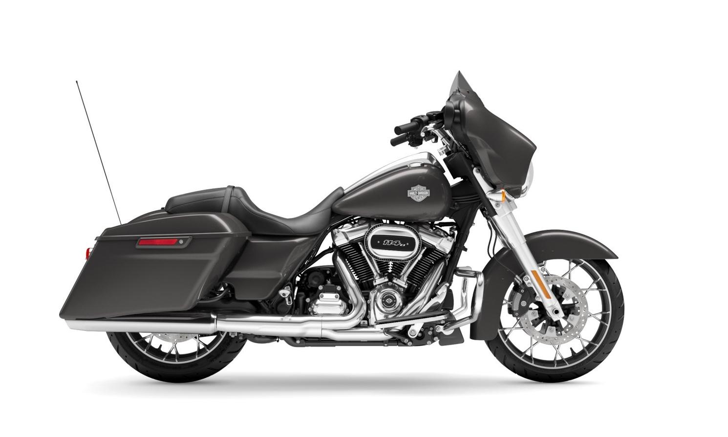 Harley-Davidson Street Glide™ Special Gray Haze (Chrome Finish) 2023