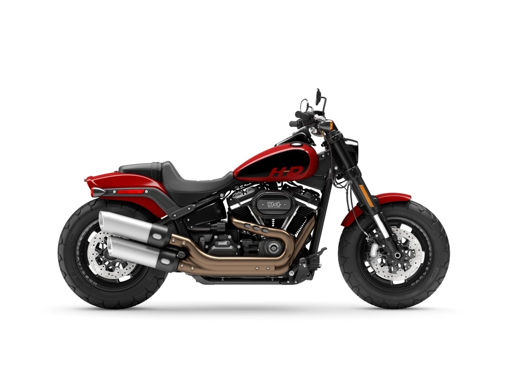 Harley-Davidson Fat Bob™ Fat Bob™ 114 Redline Red 2023 alt