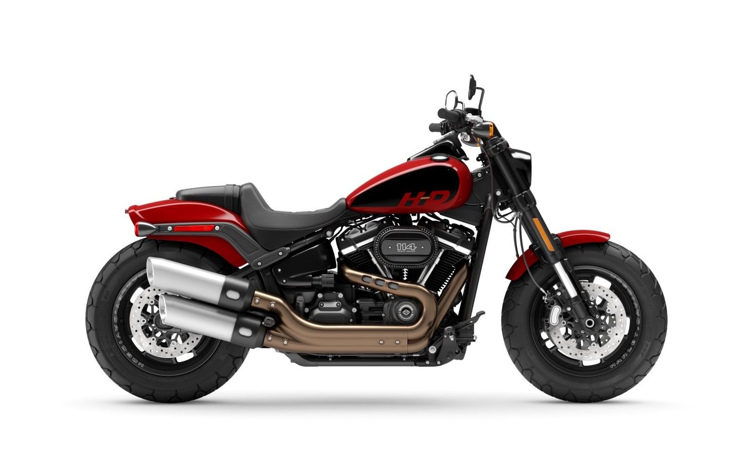 Harley-Davidson Fat Bob™ 114 Redline Red 2023