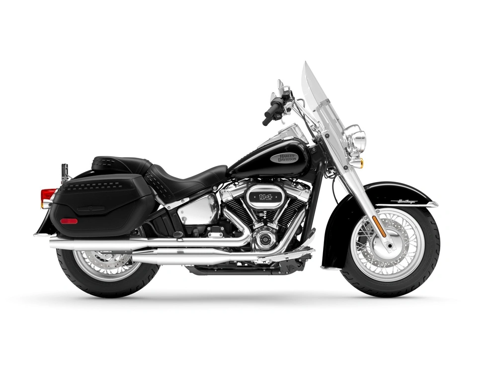 2023 Harley-Davidson Heritage Classic Heritage Classic Vivid Black (Chrome Finish) alt