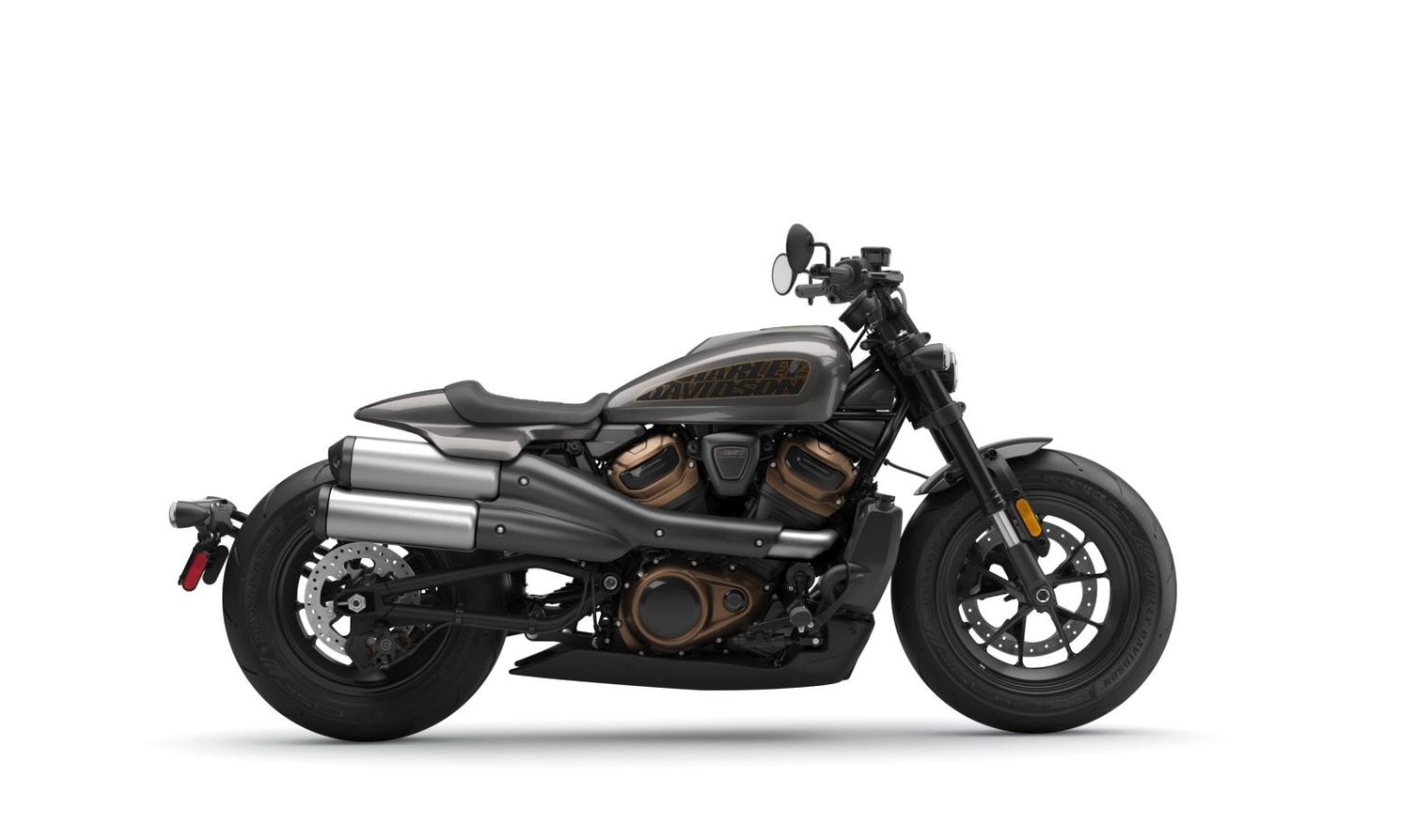 2023 Harley-Davidson Sportster™ S Gray Haze