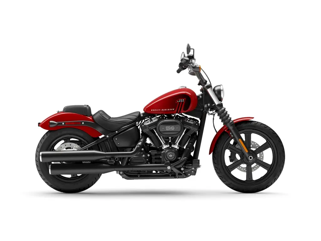 Harley-Davidson Street Bob™ 114 Redline Red W/ Cast Wheels 2023