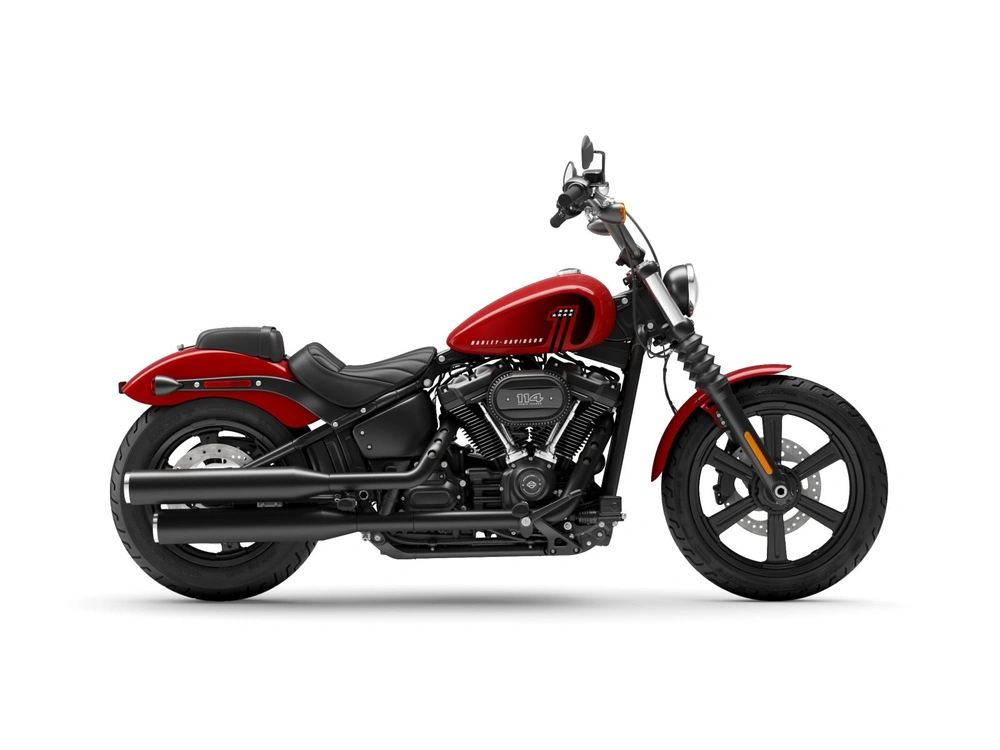 Harley-Davidson Street Bob™ Street Bob™ 114 Redline Red W/ Cast Wheels 2023 alt
