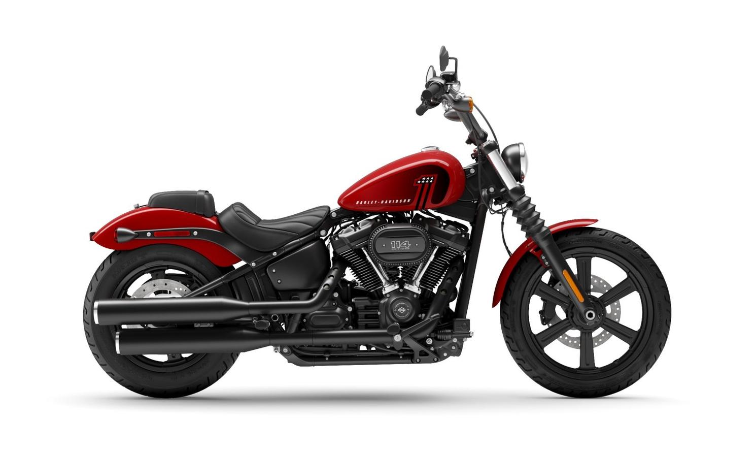 2023 Harley-Davidson Street Bob™ 114 Redline Red W/ Cast Wheels