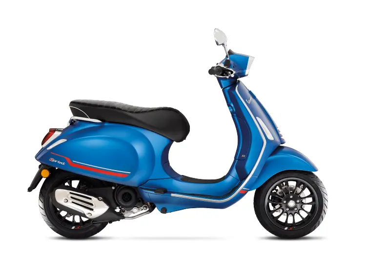 2023 Vespa Sprint 50 S Blu Vivace Matt
