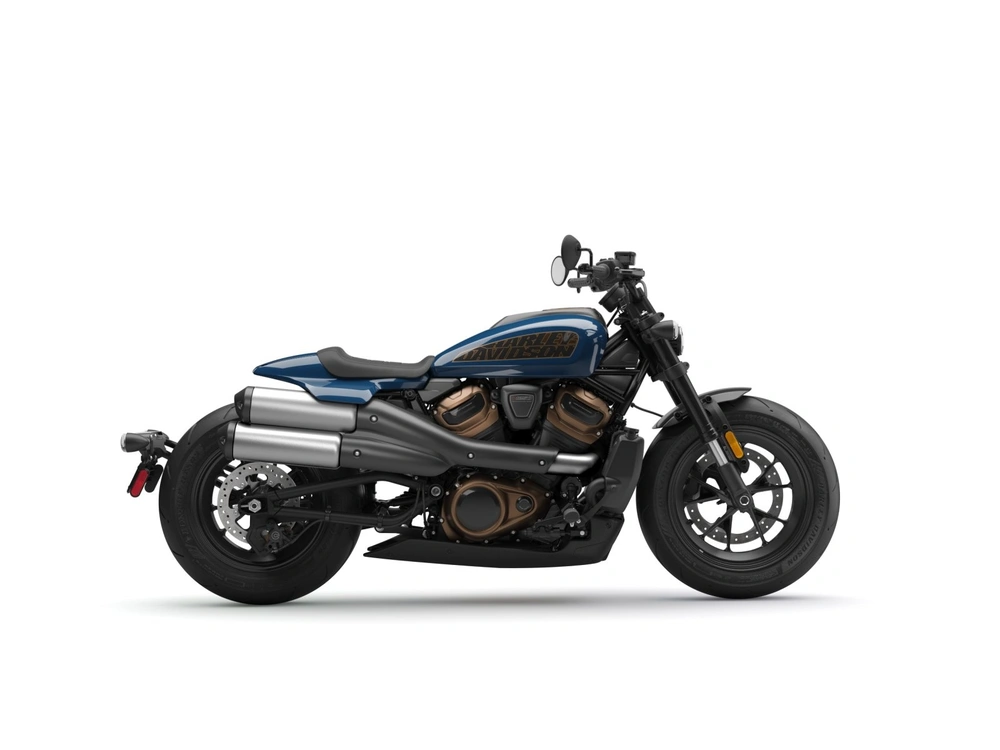 Harley-Davidson Sportster™ Sportster™ S Bright Billiard Blue 2023 alt