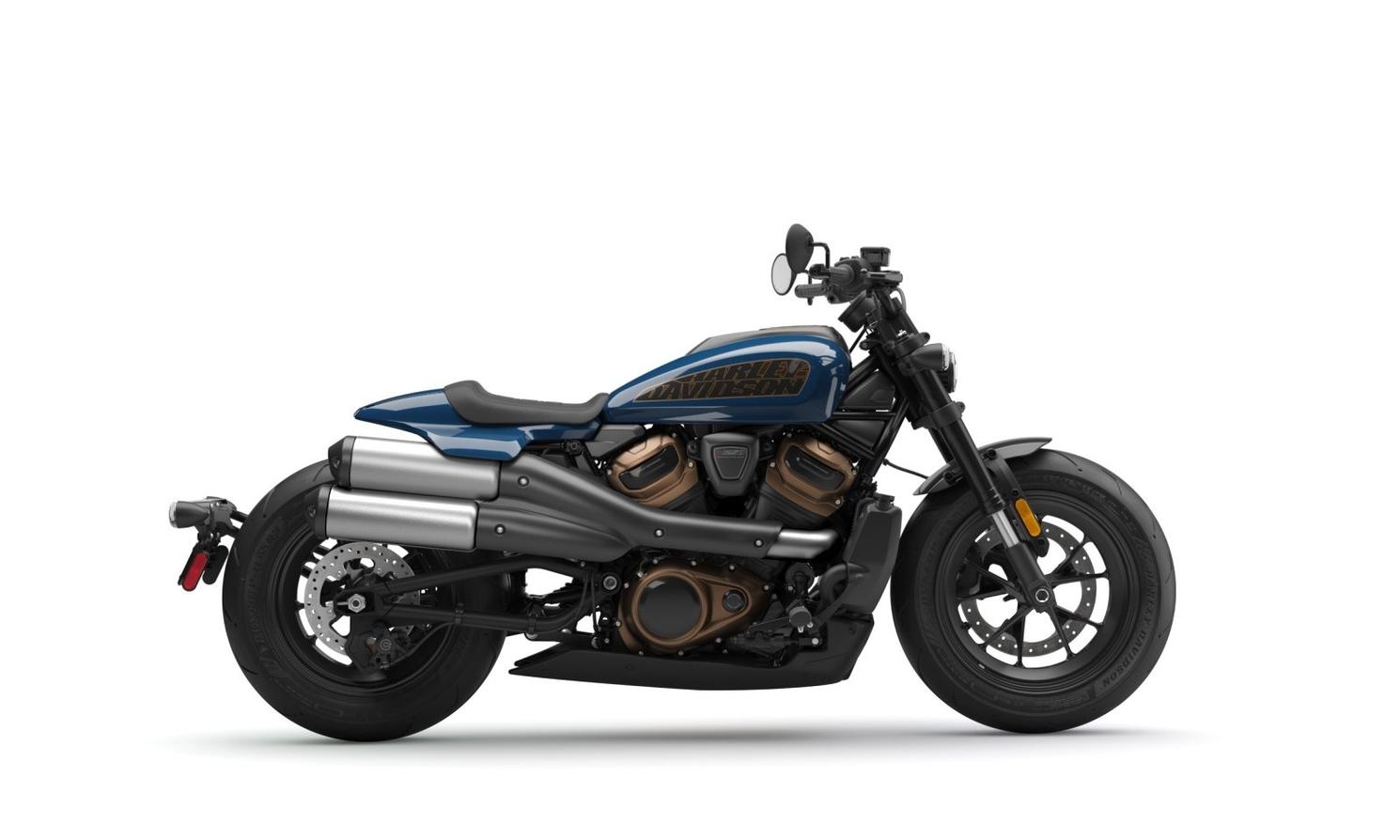 Harley-Davidson Sportster™ S Bright Billiard Blue 2023
