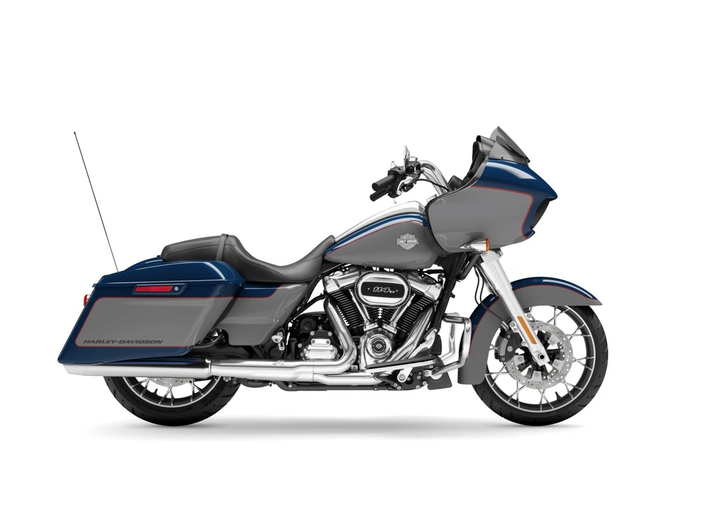 Harley-Davidson Road Glide™ Road Glide™ Special Bright Billiard Blue / Billiard Gray (Chrome Finish) 2023 alt