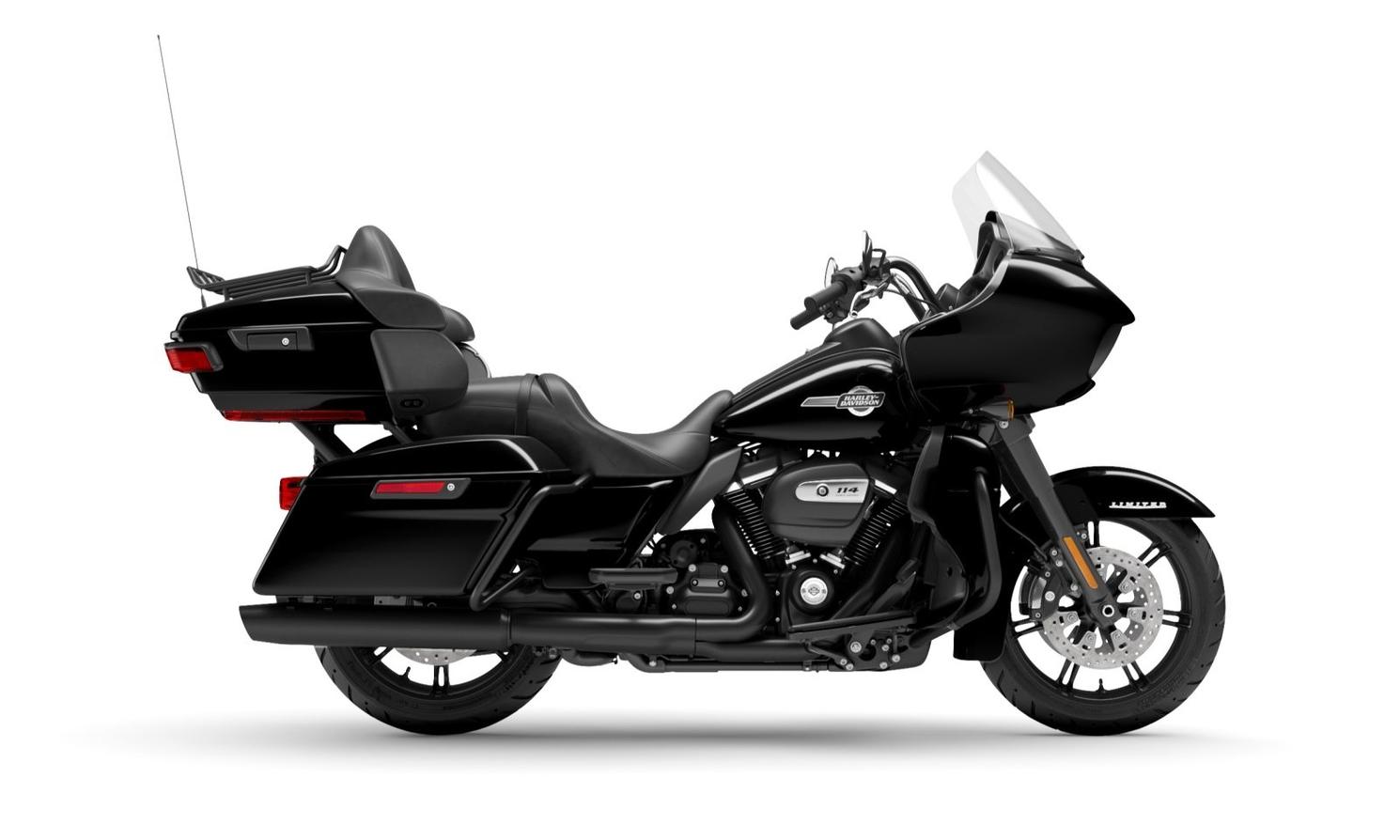 Harley-Davidson Road Glide™ Limited Vivid Black (Black Finish) 2023