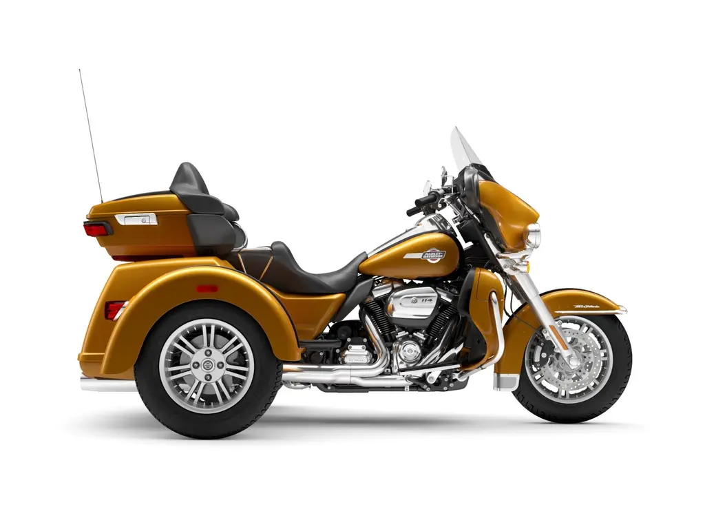 2023 Harley-Davidson Tri Glide™ Ultra Prospect Gold / Vivid Black