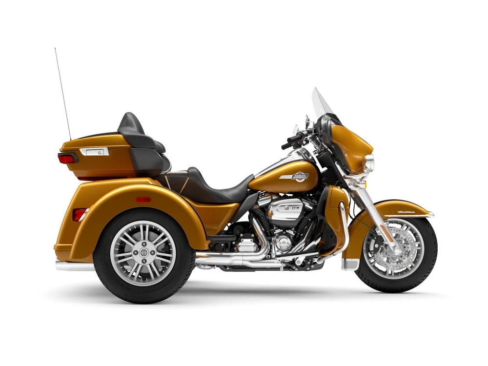 2023 Harley-Davidson Tri Glide™ Tri Glide™ Ultra Prospect Gold / Vivid Black alt