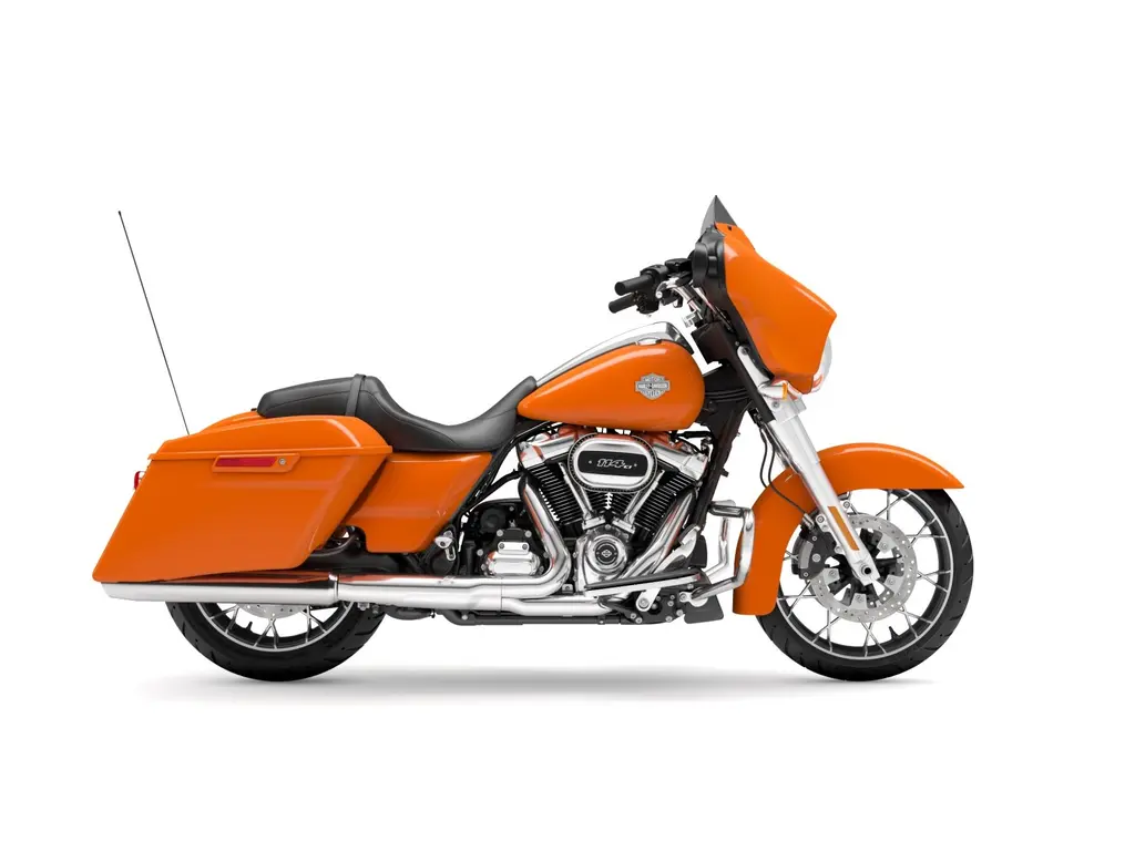 Harley-Davidson Street Glide™ Special Baja Orange (Chrome Finish) 2023
