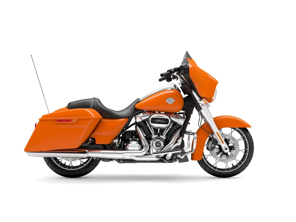 2023 Harley-Davidson Street Glide™ Street Glide™ Special Baja Orange (Chrome Finish) alt