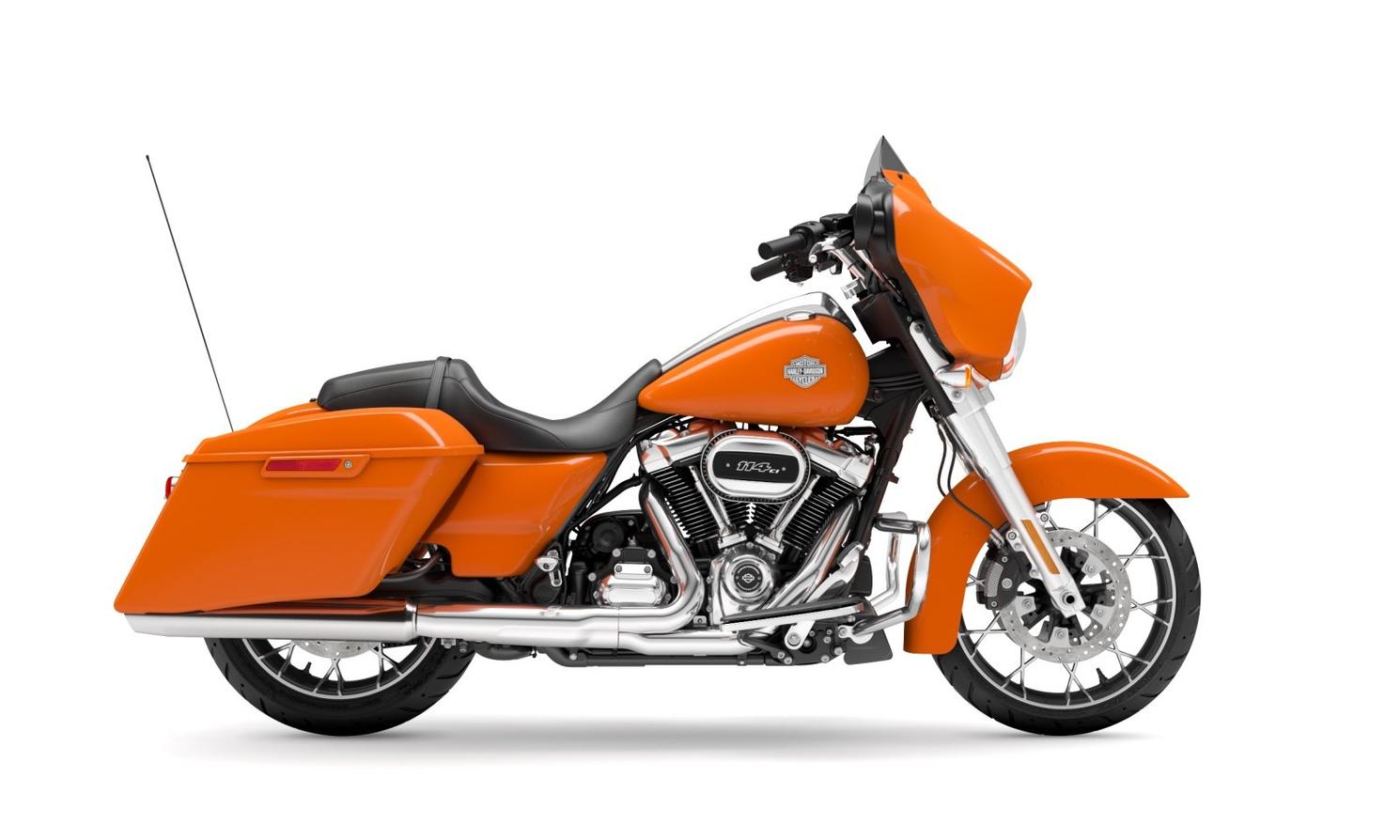Harley-Davidson Street Glide™ Special Baja Orange (Chrome Finish) 2023