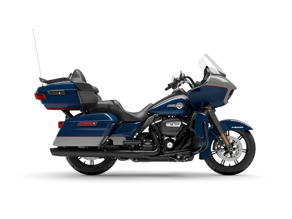 2023 Harley-Davidson Road Glide™ Limited Bright Billiard Blue / Billiard Gray (Black Finish)