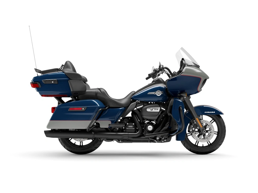 2023 Harley-Davidson Road Glide™ Road Glide™ Limited Bright Billiard Blue / Billiard Gray (Black Finish) alt