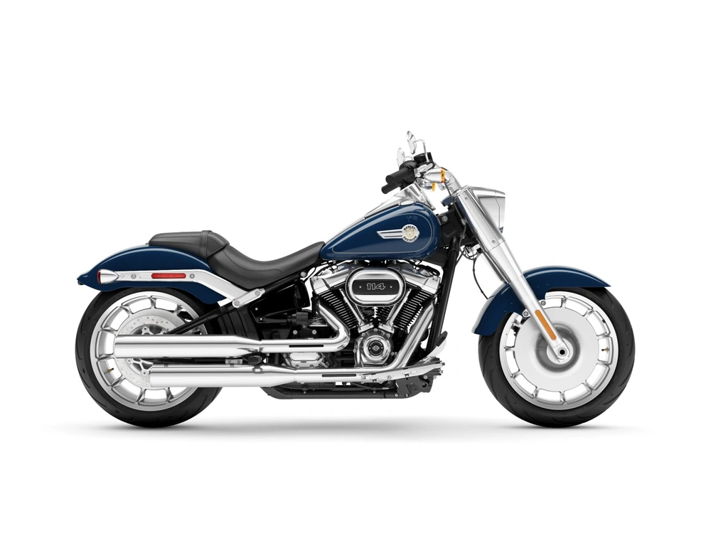 2023 Harley-Davidson Fat Boy™ Fat Boy™ 114 Bright Billiard Blue alt