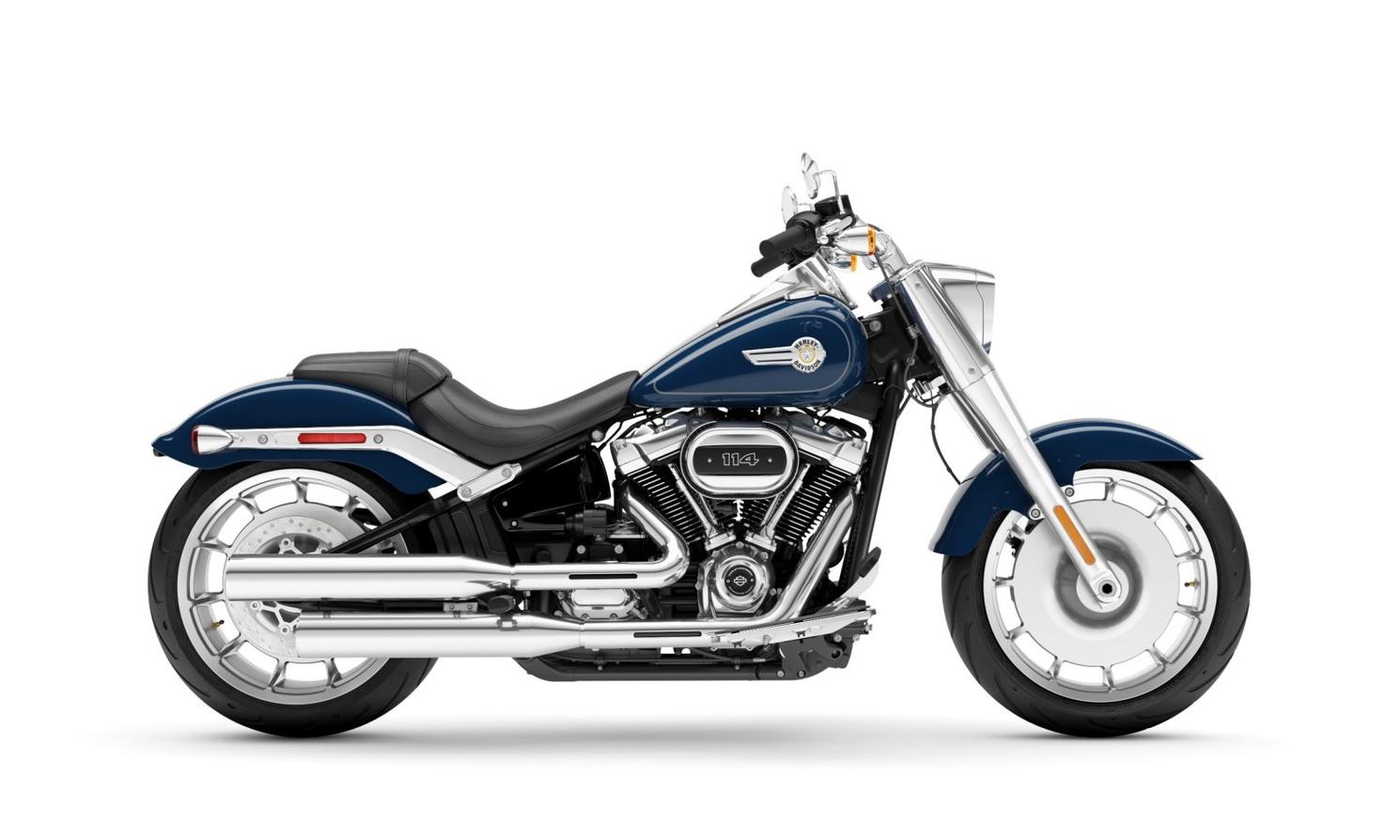 2023 Harley-Davidson Fat Boy™ 114 Bright Billiard Blue