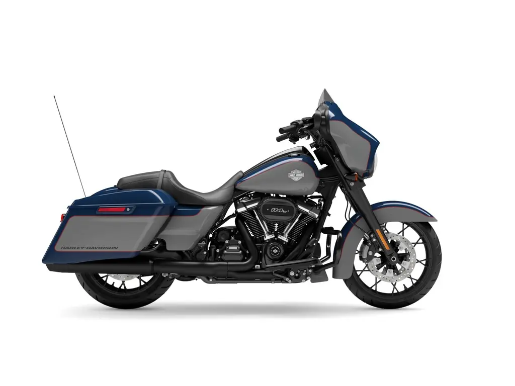 2023 Harley-Davidson Street Glide™ Special Bright Billiard Blue / Billiard Gray (Black Finish)