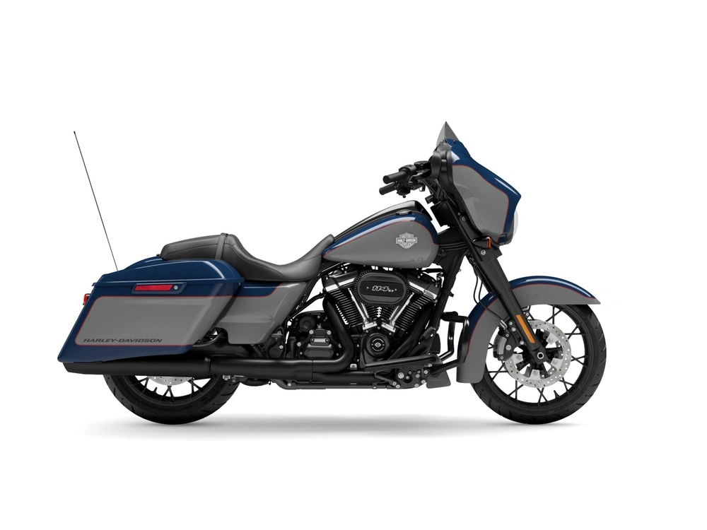 2023 Harley-Davidson Street Glide™ Street Glide™ Special Bright Billiard Blue / Billiard Gray (Black Finish) alt