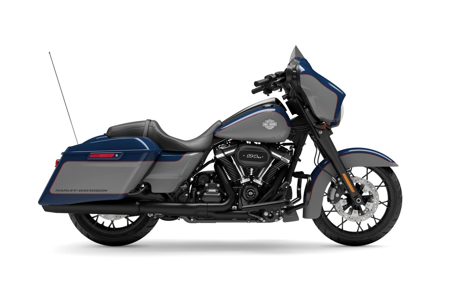 Harley-Davidson Street Glide™ Special Bright Billiard Blue / Billiard Gray (Black Finish) 2023