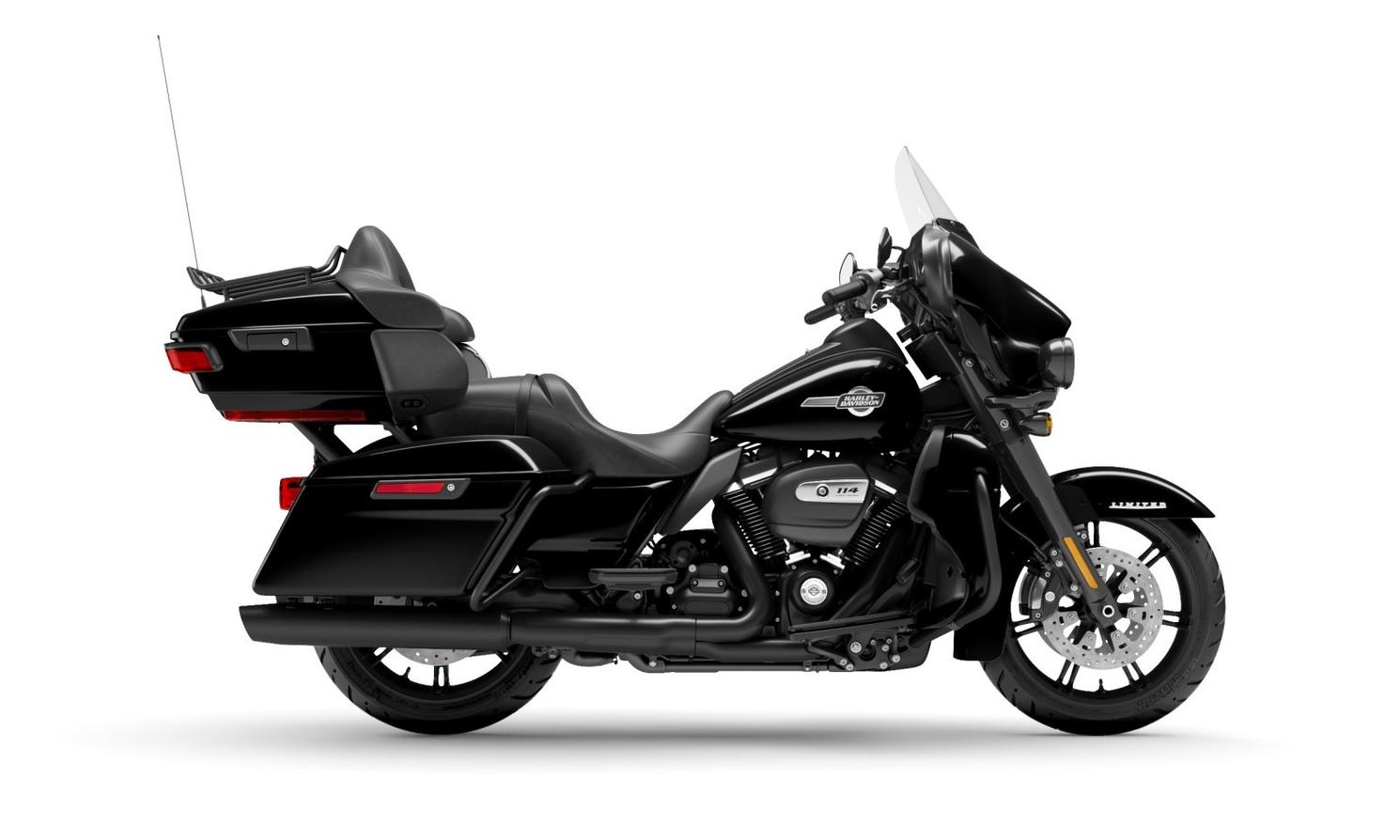 Harley-Davidson Ultra Limited Vivid Black (Black Finish) 2023