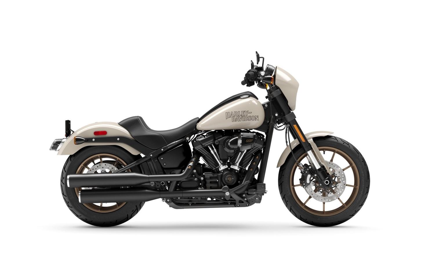 2023 Harley-Davidson Low Rider™ S White Sand Pearl