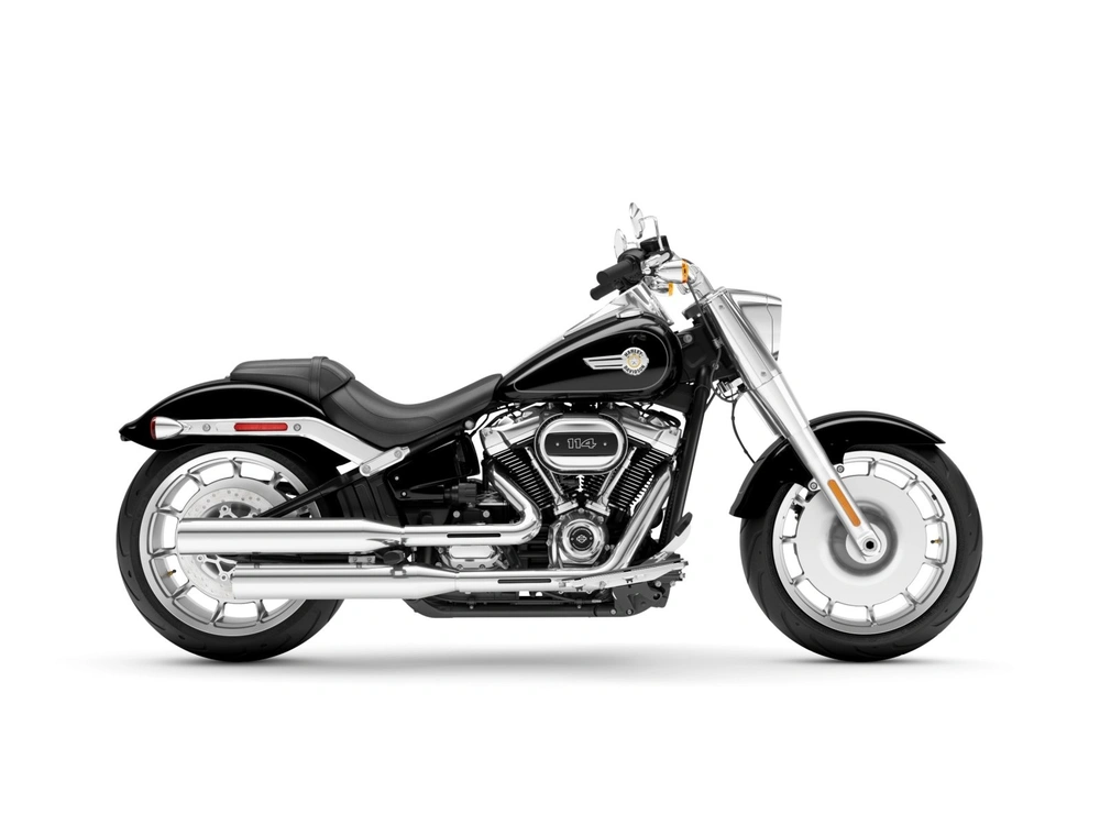 Harley-Davidson Fat Boy™ Fat Boy™ 114 Vivid Black 2023 alt
