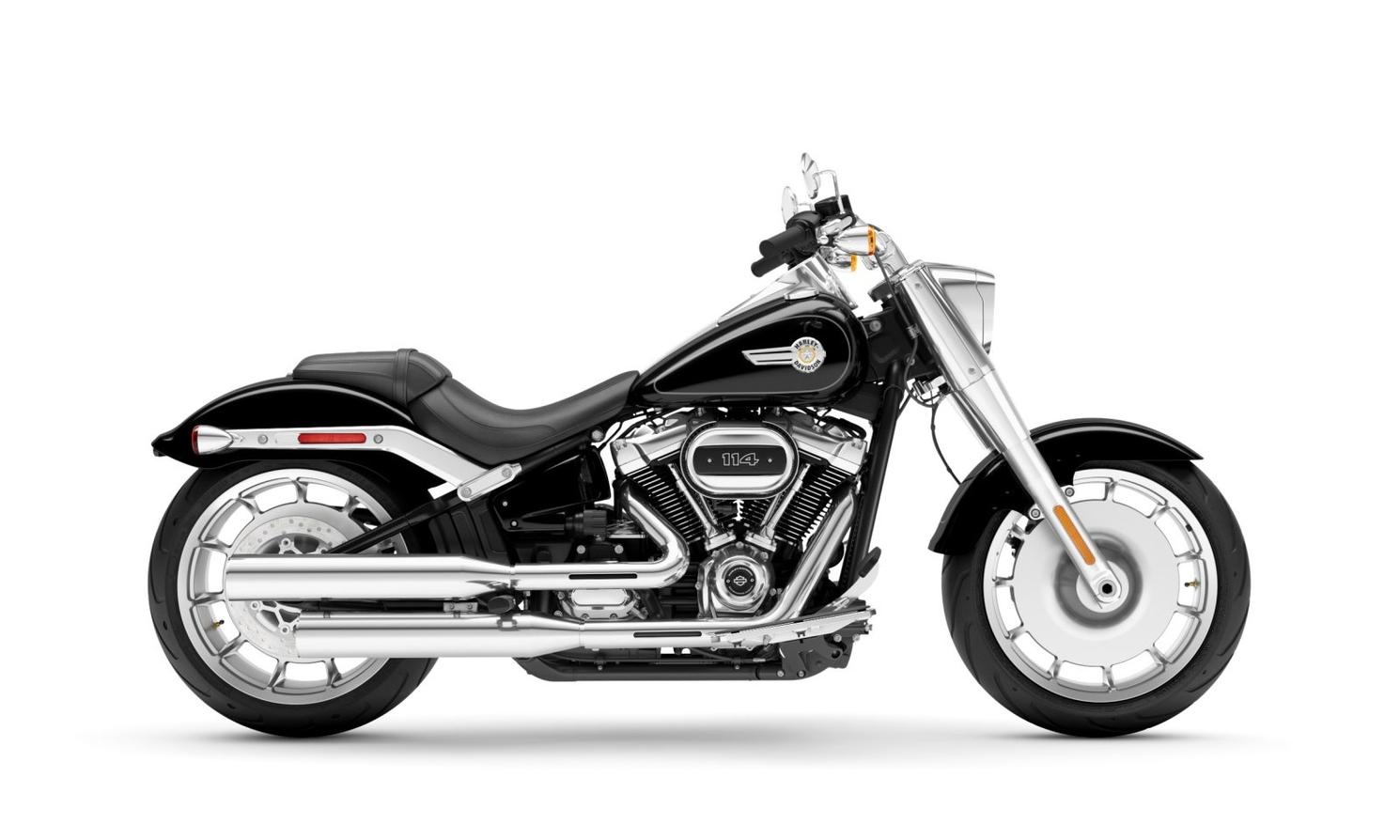 2023 Harley-Davidson Fat Boy™ 114 Vivid Black