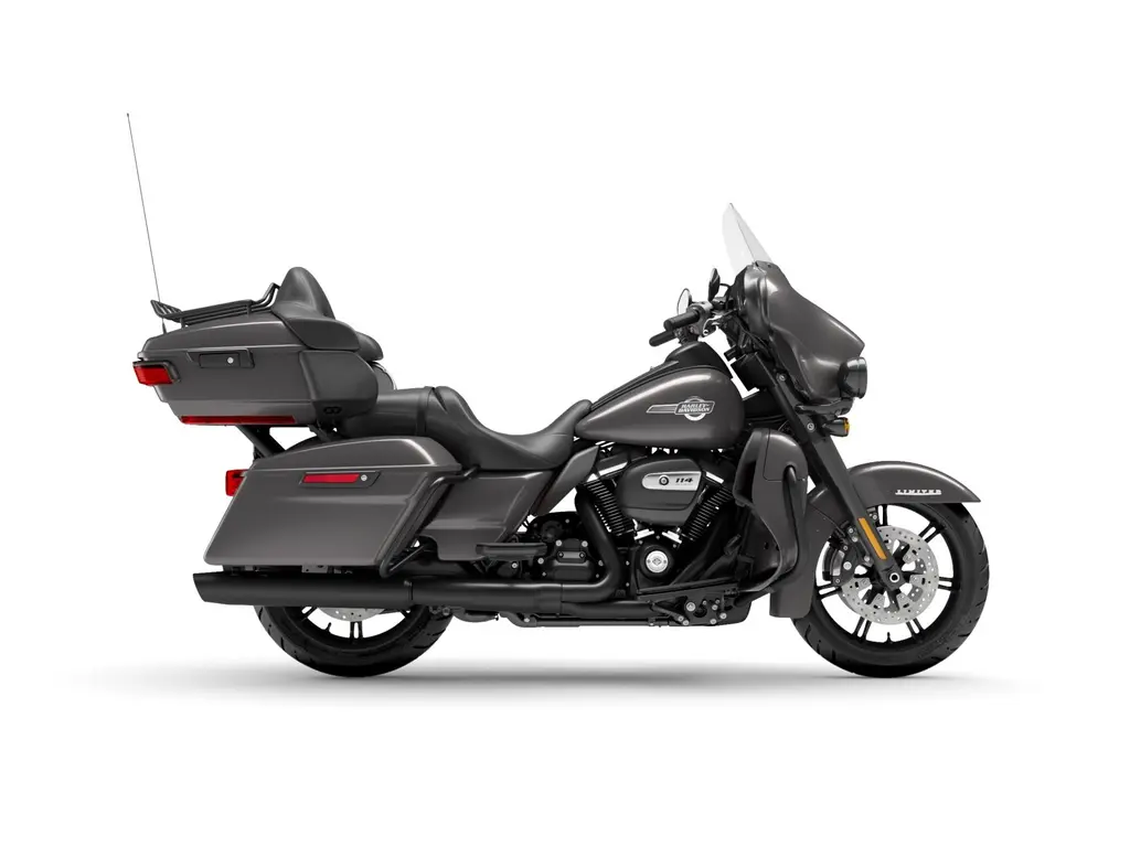 2023 Harley-Davidson Ultra Limited Gray Haze (Black Finish)