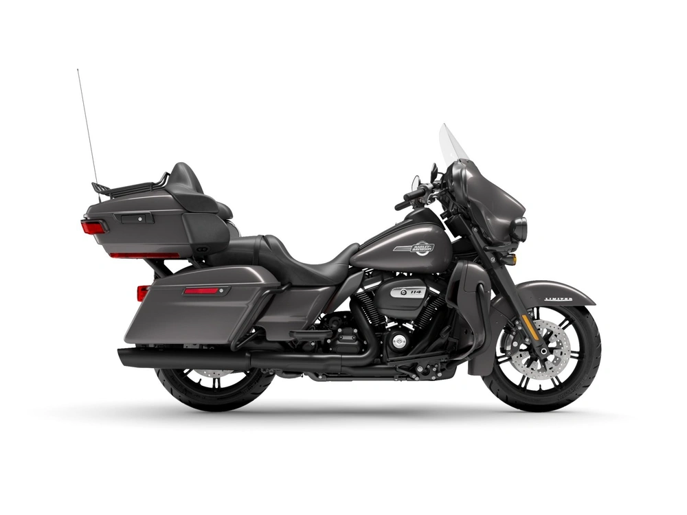 Harley-Davidson Ultra Limited Ultra Limited Gray Haze (Black Finish) 2023 alt