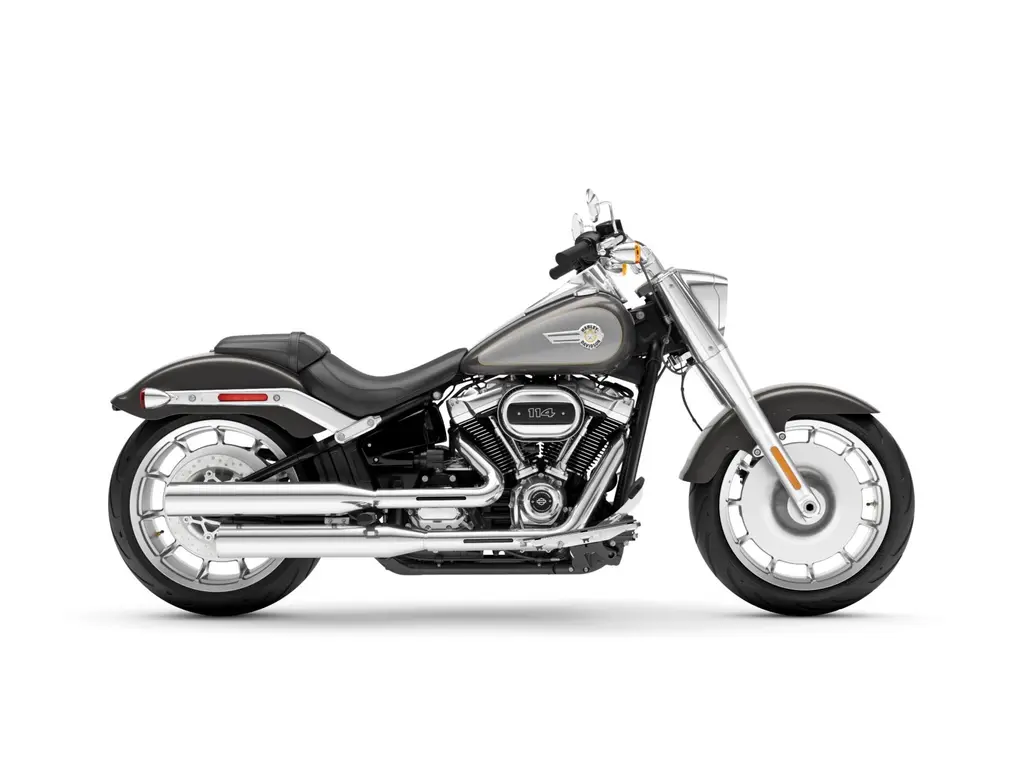 2023 Harley-Davidson Fat Boy™ 114 Gray Haze / Silver Fortune
