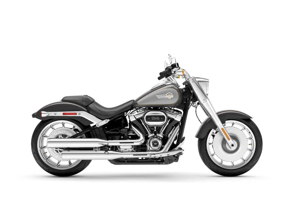 2023 Harley-Davidson Fat Boy™ Fat Boy™ 114 Gray Haze / Silver Fortune alt