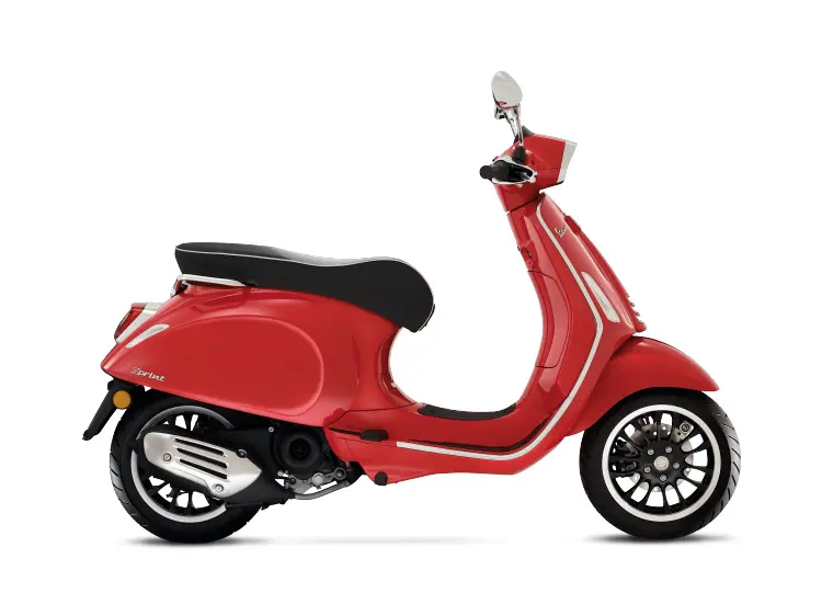 2023 Vespa Sprint 150 Rosso Coraggioso